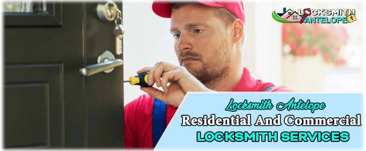 Locksmith Antelope CA